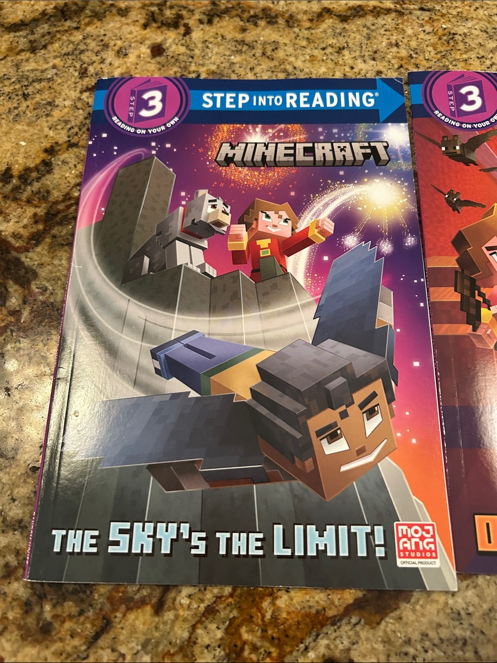 Step Into Reading Minecraft Kids Books - Picture 6 of 6